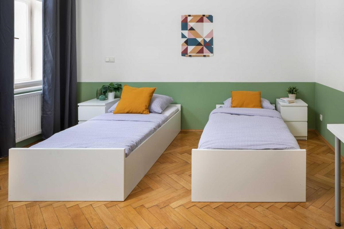 Letná Apartments Praga Exterior foto